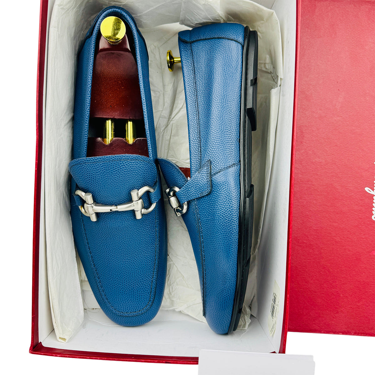 Salvatore Ferragamo Parigi Driving Loafers (Size 46)