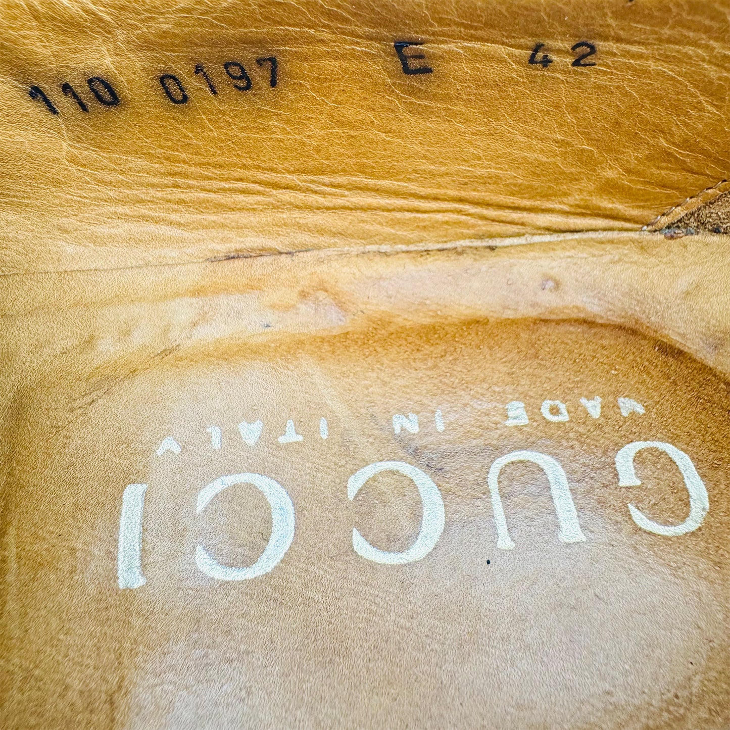 Gucci Men's 'Dark Indigo' Denim Loafer (Size 42/42.5)