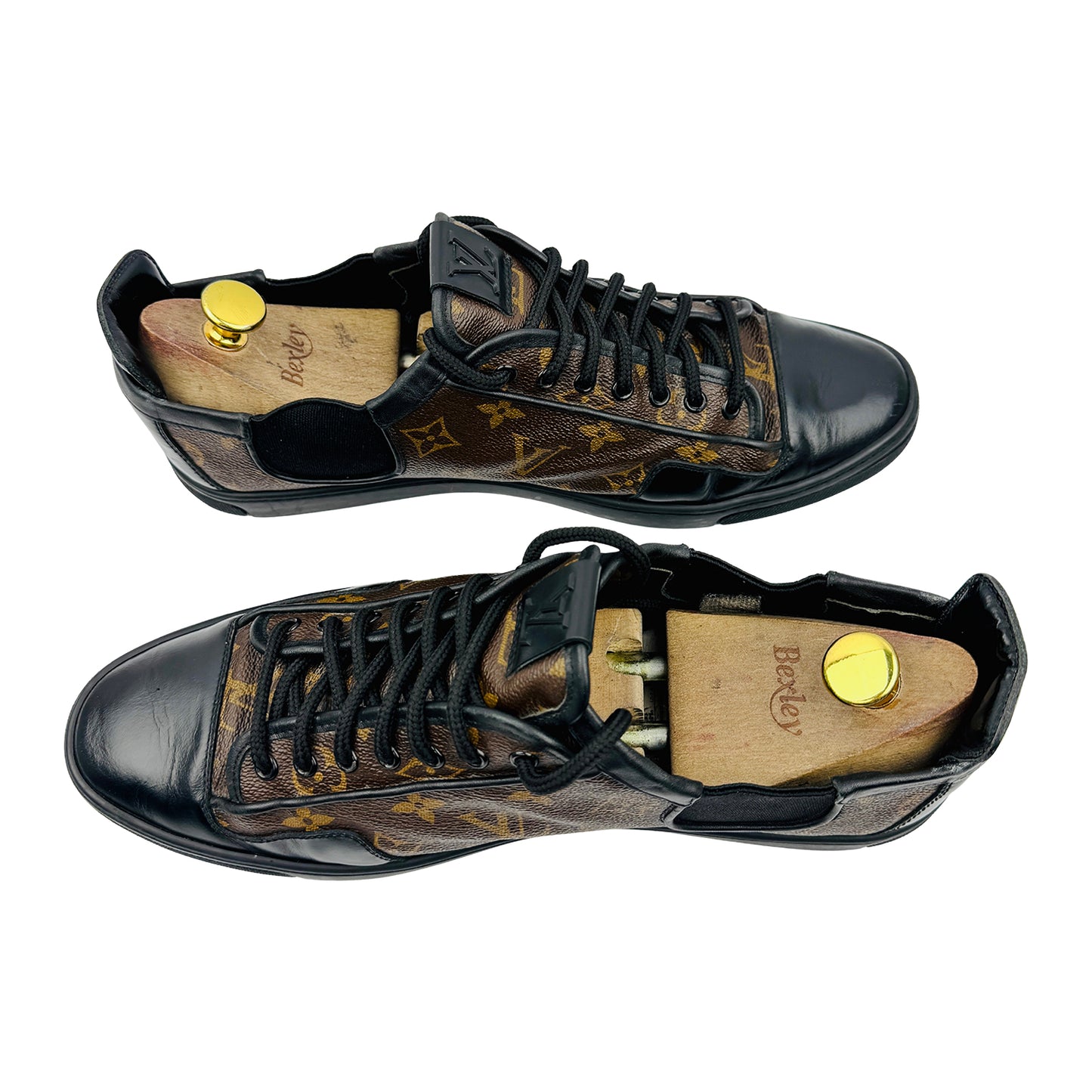 Louis Vuitton Slalom Canvas Sneakers (Size 44)