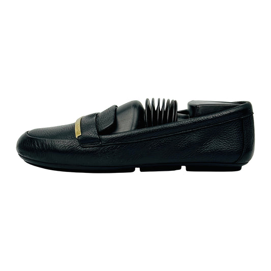Calvin Klein Women's Lilliana Black Loafers (Size 37.5)