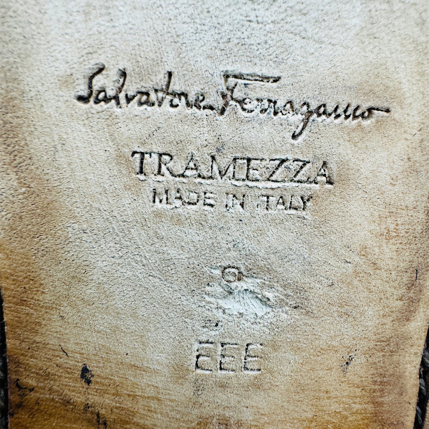 Salvatore Ferragamo Men's Black Penny Loafers (Size 43)