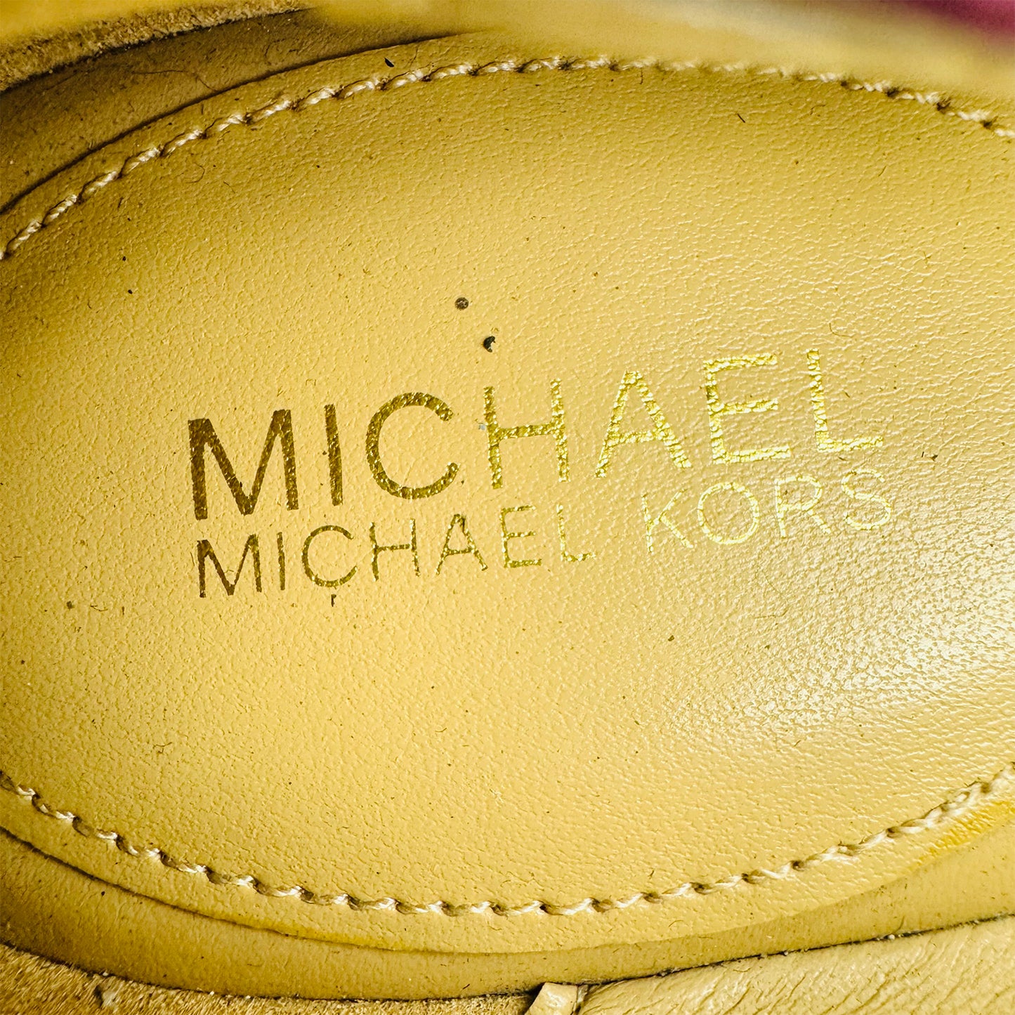 Michael Kors Nori 'Deep Fuchsia' Ballet Flats (Size 39)