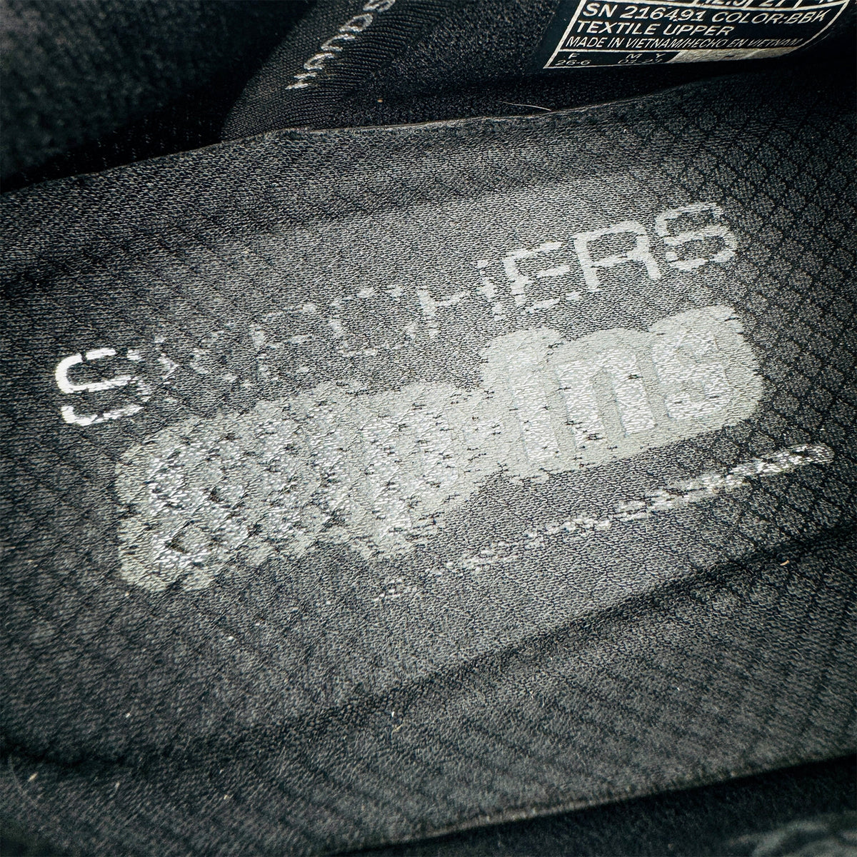 Skechers Hands Free Slip-ins: GO WALK Flex Shoes (Size 42.5) - 216491-BBK