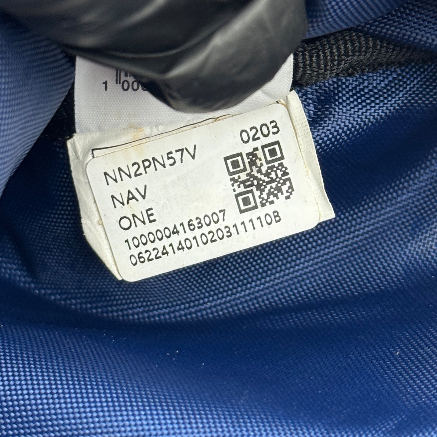 The North Face Kid's 'Navy White' Bag - NN2PN57V