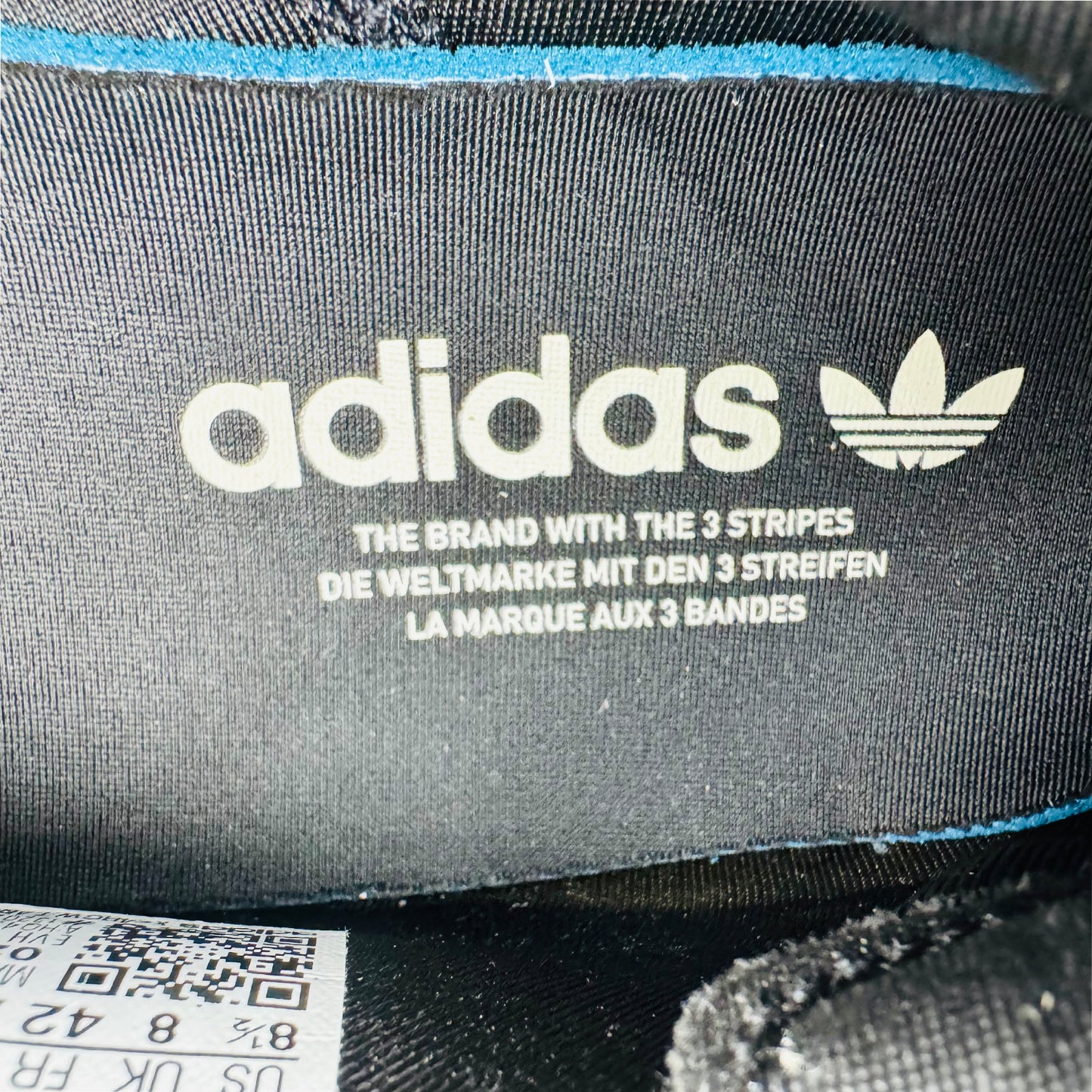 Adidas Men's AdiFOM Q 'Halo Blue' Shoes (Size 42) - HQ4322