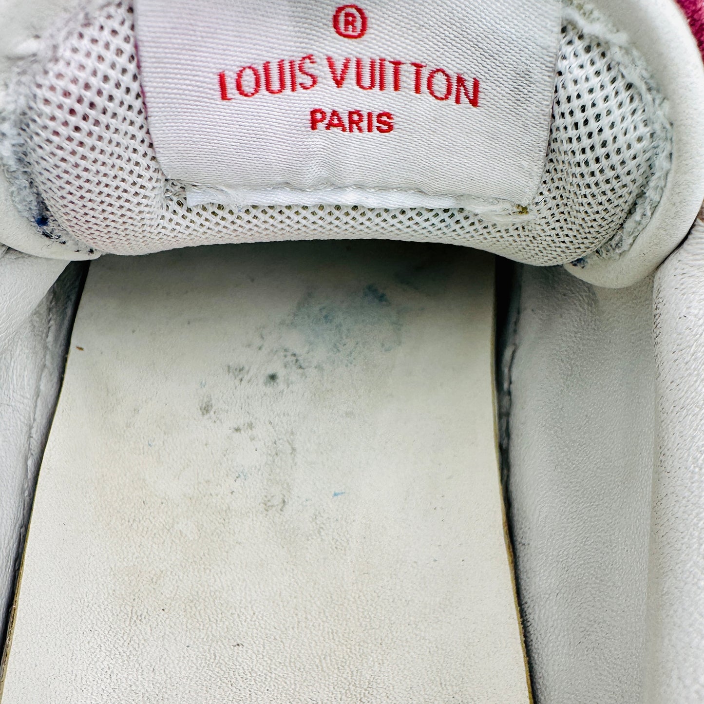 Louis Vuitton Ollie Yellow Sneakers (Size 40/40.5)