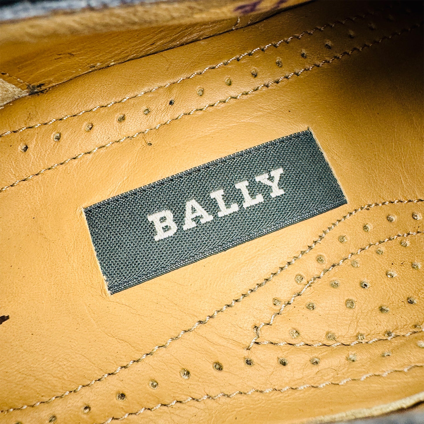 Bally Black Leather Single Monkstrap Loafers (Size 41/41.5)