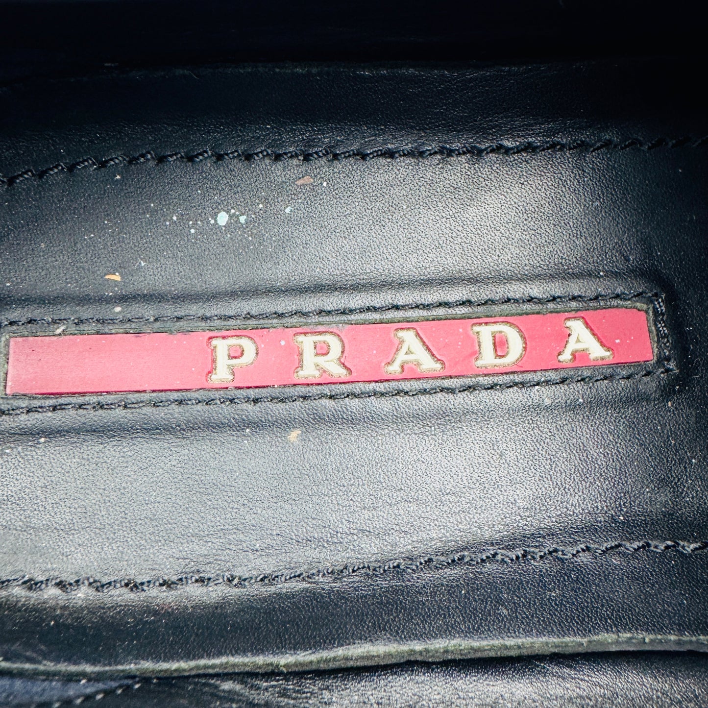 Prada Men's Silk Slipon Shoes (Size 39.5/40)