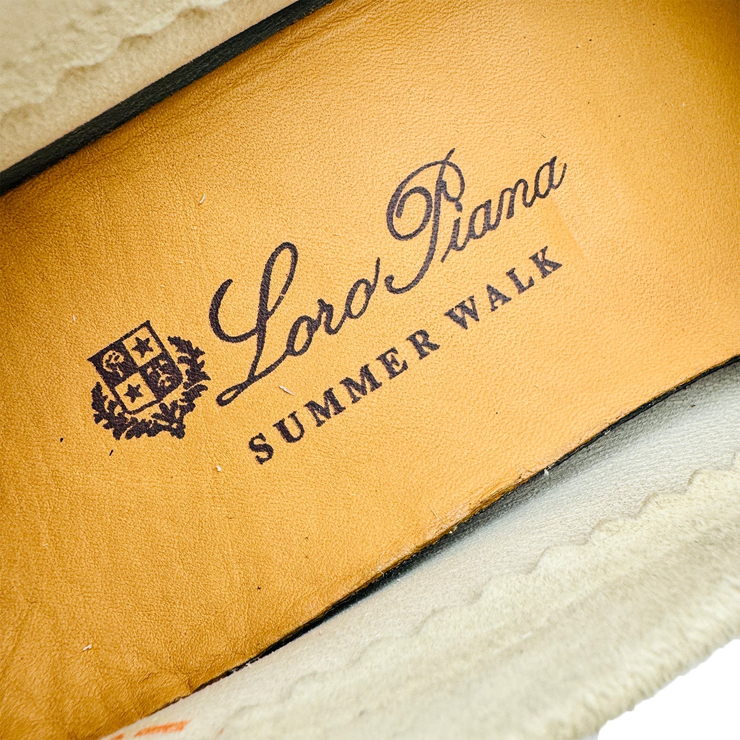 Loro Piana Summer Walk Loafers (Size 38) - H38067