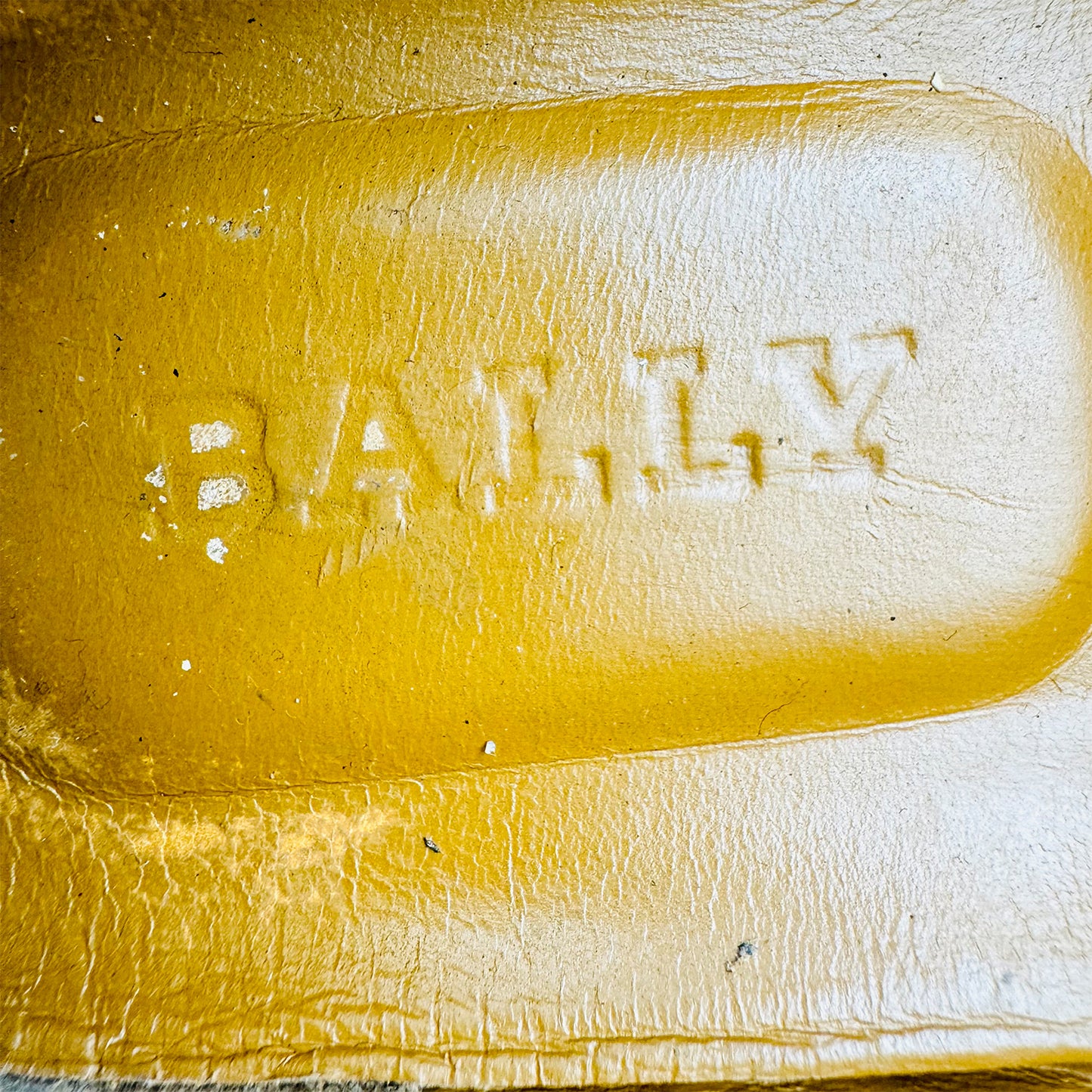 Bally Men's Picaro Blue Leather Loafers (Size 42.5/43)