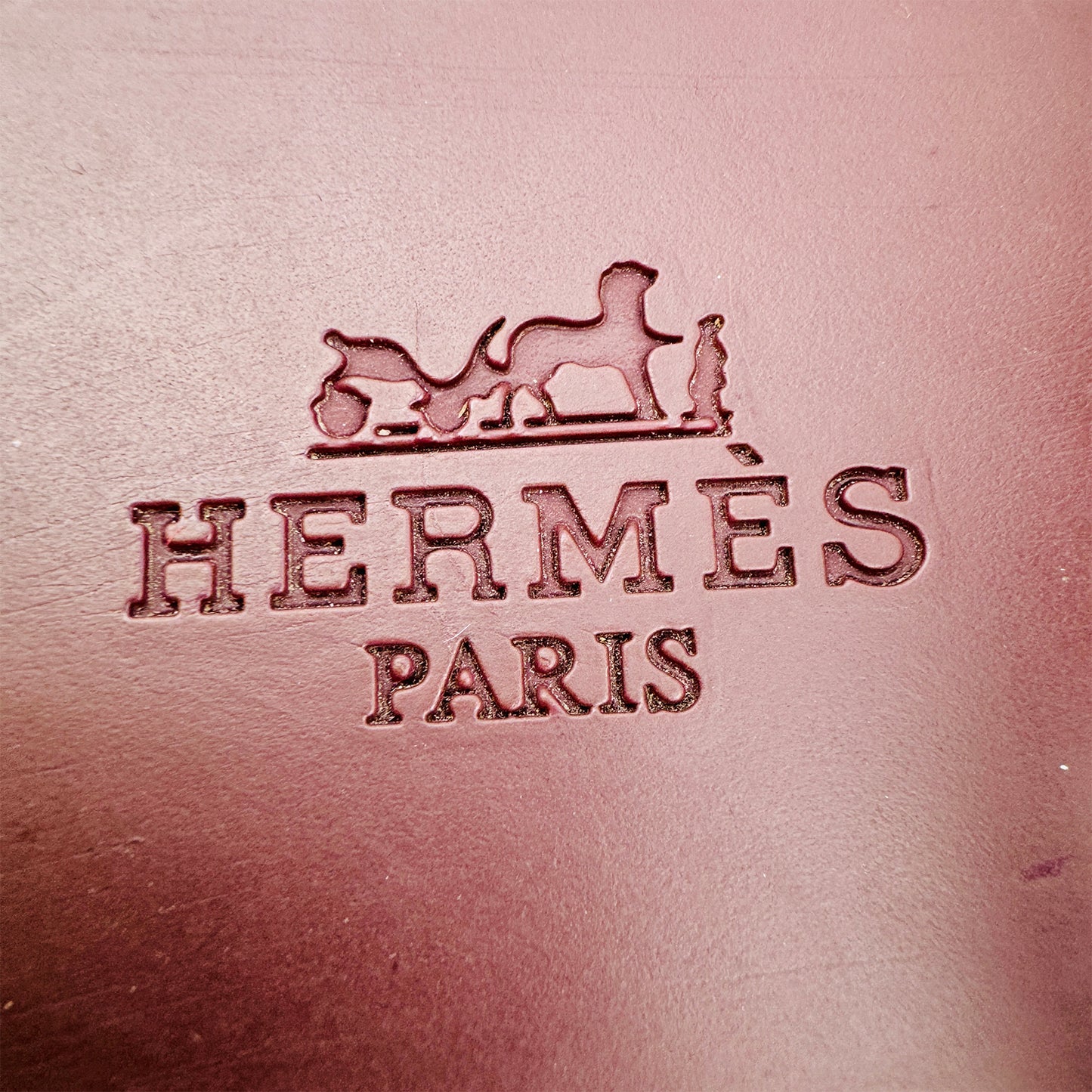 Hermès Egerie 'Bordeaux' Sandal Slippers (Size 40)