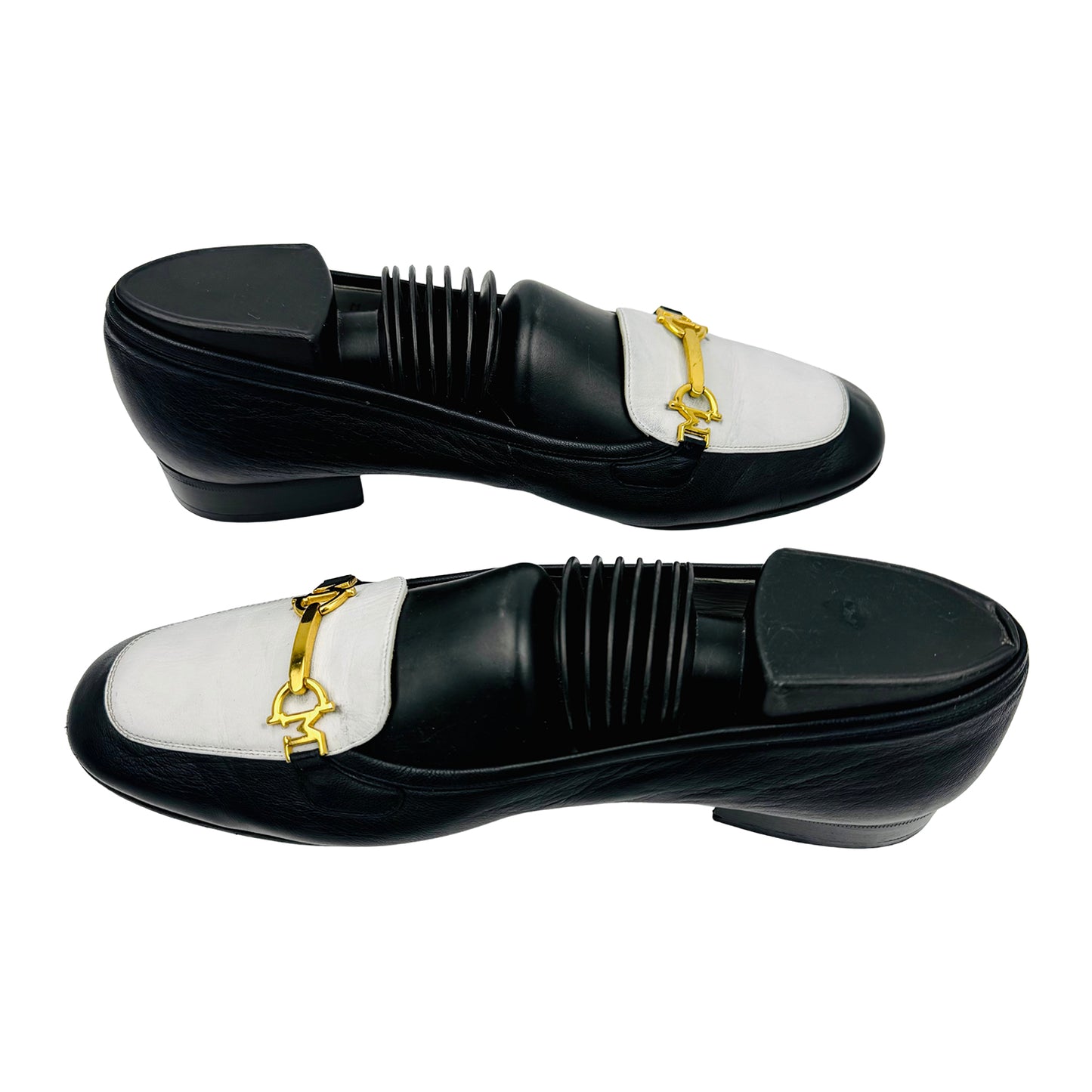 Bruno Magli Women's Horsebit Leather Loafer (Size 39/39.5)