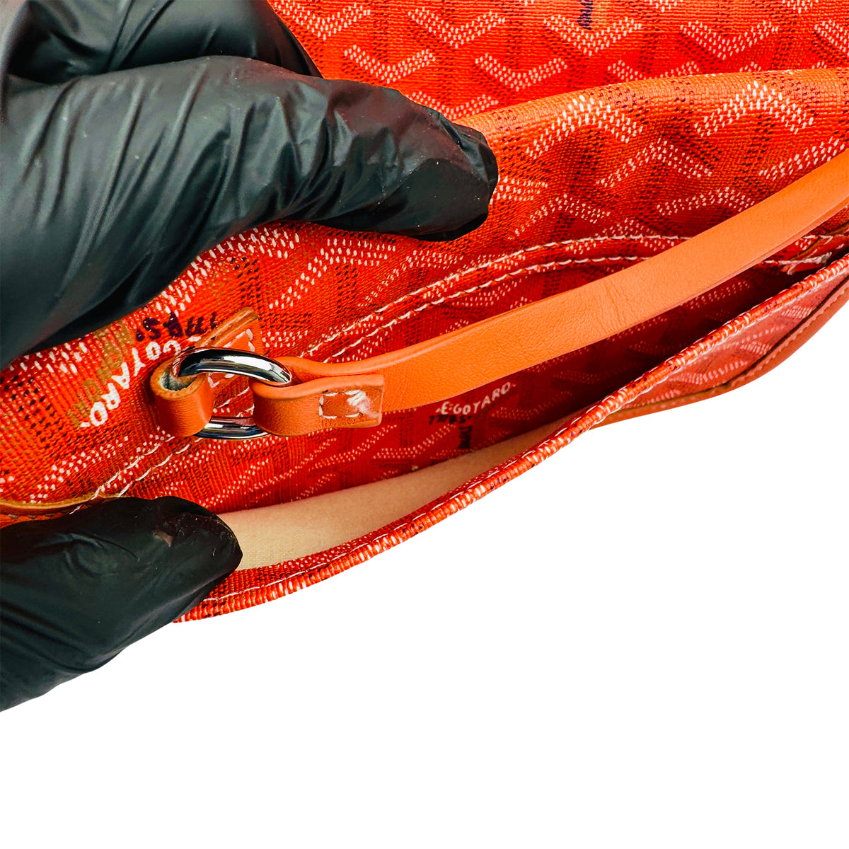 Goyard Saint Louis PM 'Bright Orange' Tote Bag