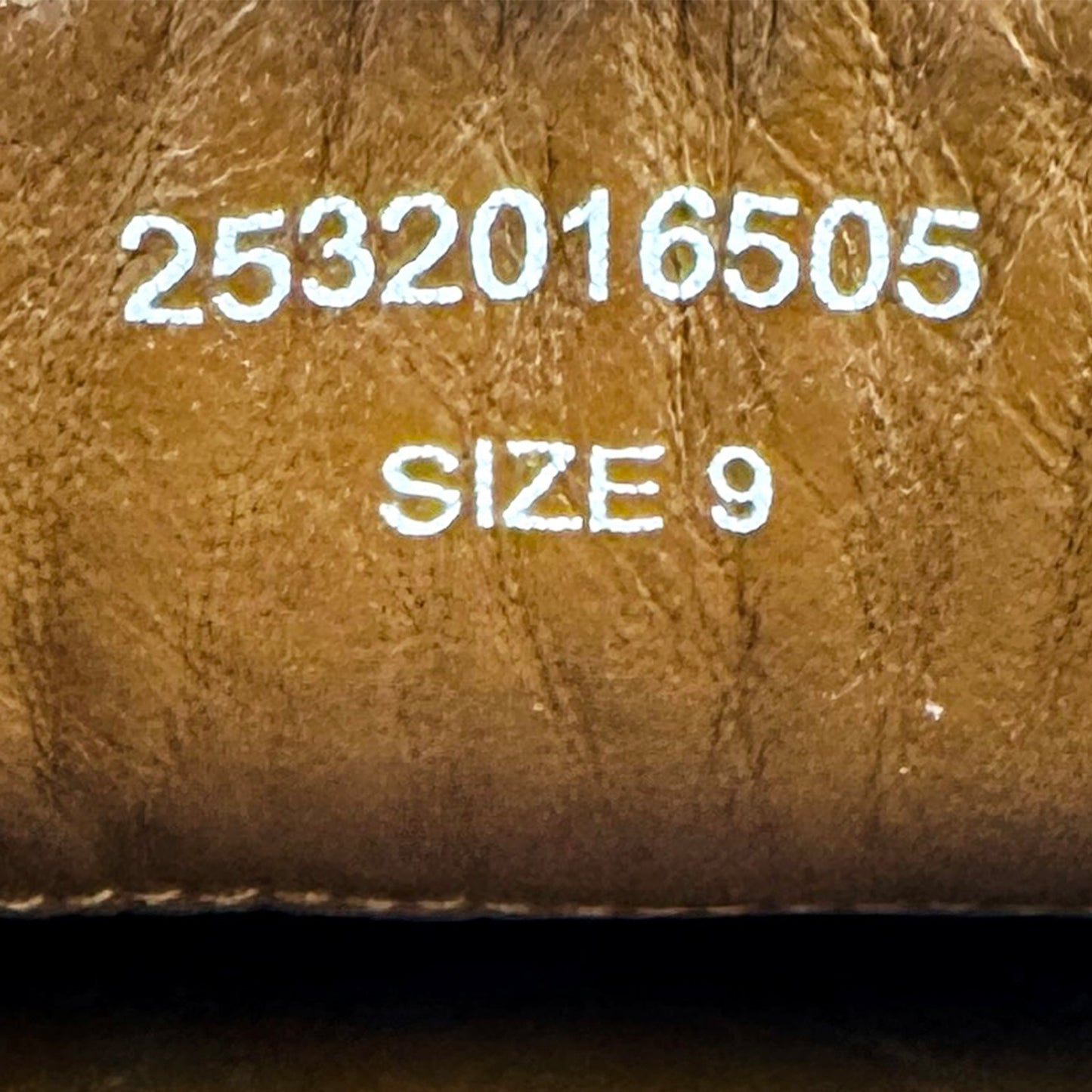 U.S. Polo Assn. Black Textured Leather Loafers (Size 43)