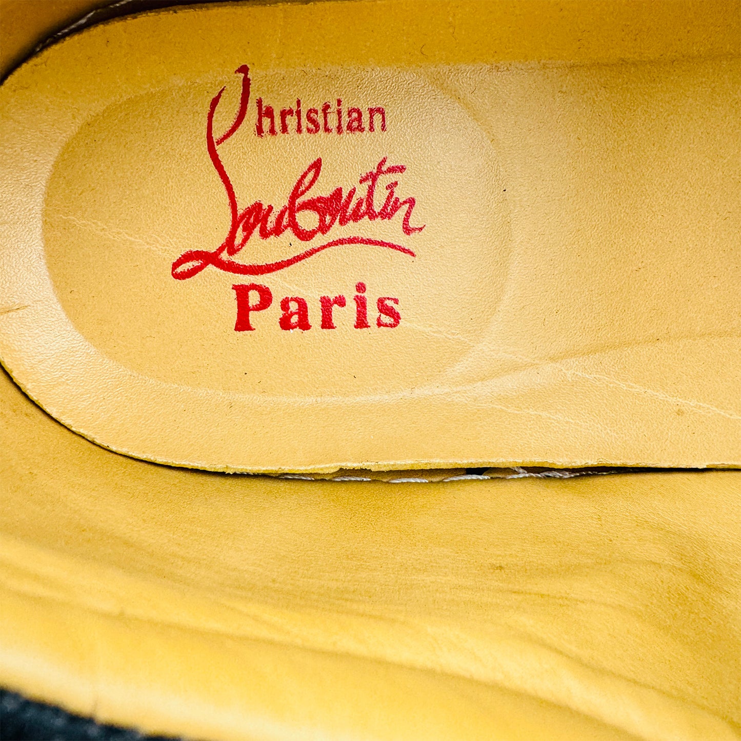 Christian Louboutin Louis Junior Spikes Sneakers (Size 44)