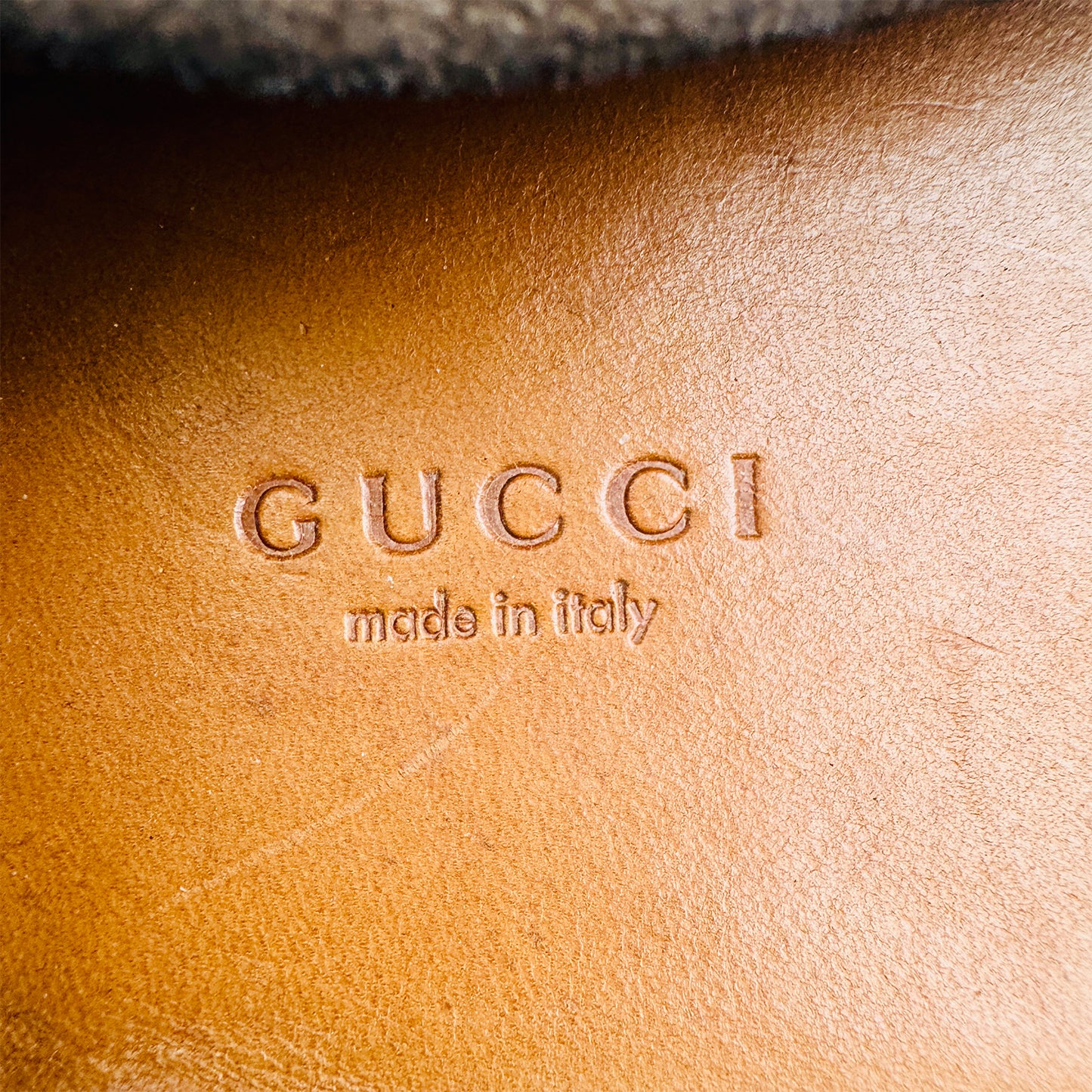 Gucci Web Trim Suede Driving Loafers (Size 40/40.5)