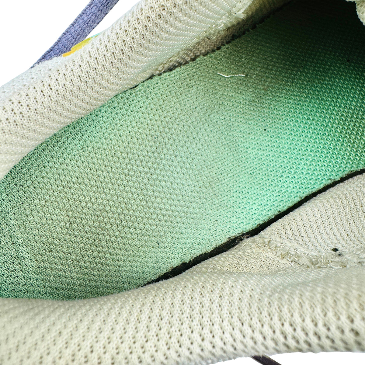 Nike Downshifter 11 'White Signal Green' Shoes (Size 38) - CW3413-101