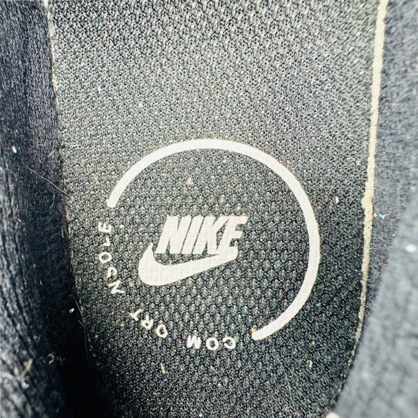 Nike WearAllDay Triple Black Shoes (Size 38) - CJ1677-002