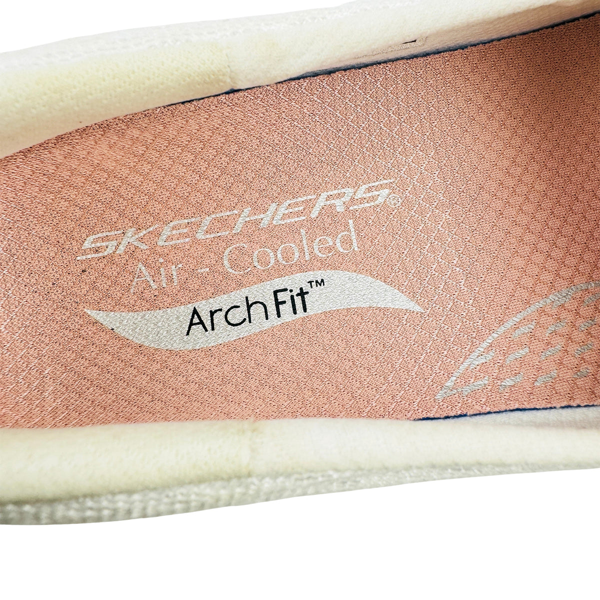 Skechers GOwalk Arch Fit 2.0 - Saida Shoes (Size 38) - 125313-WHT