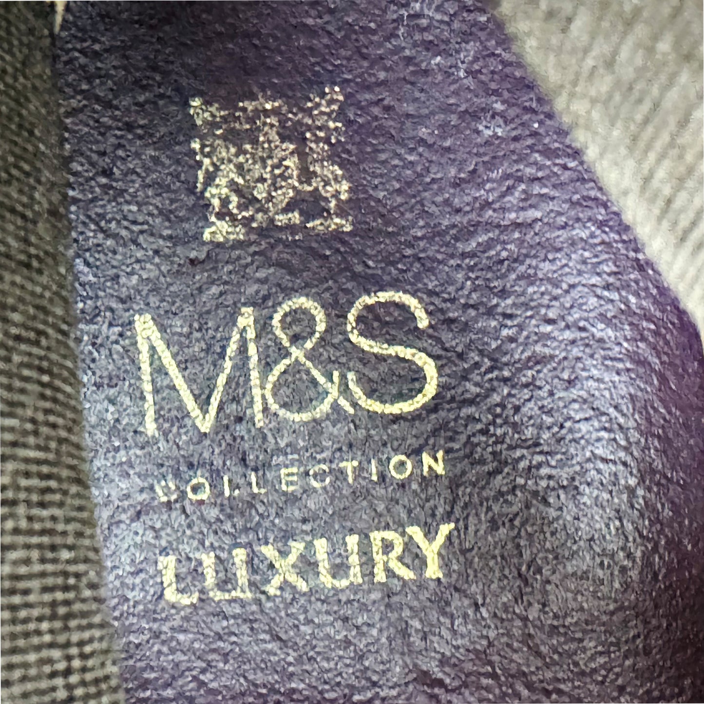 Marks & Spencer Brown Genuine Suede Chelsea Boots (Size 45)