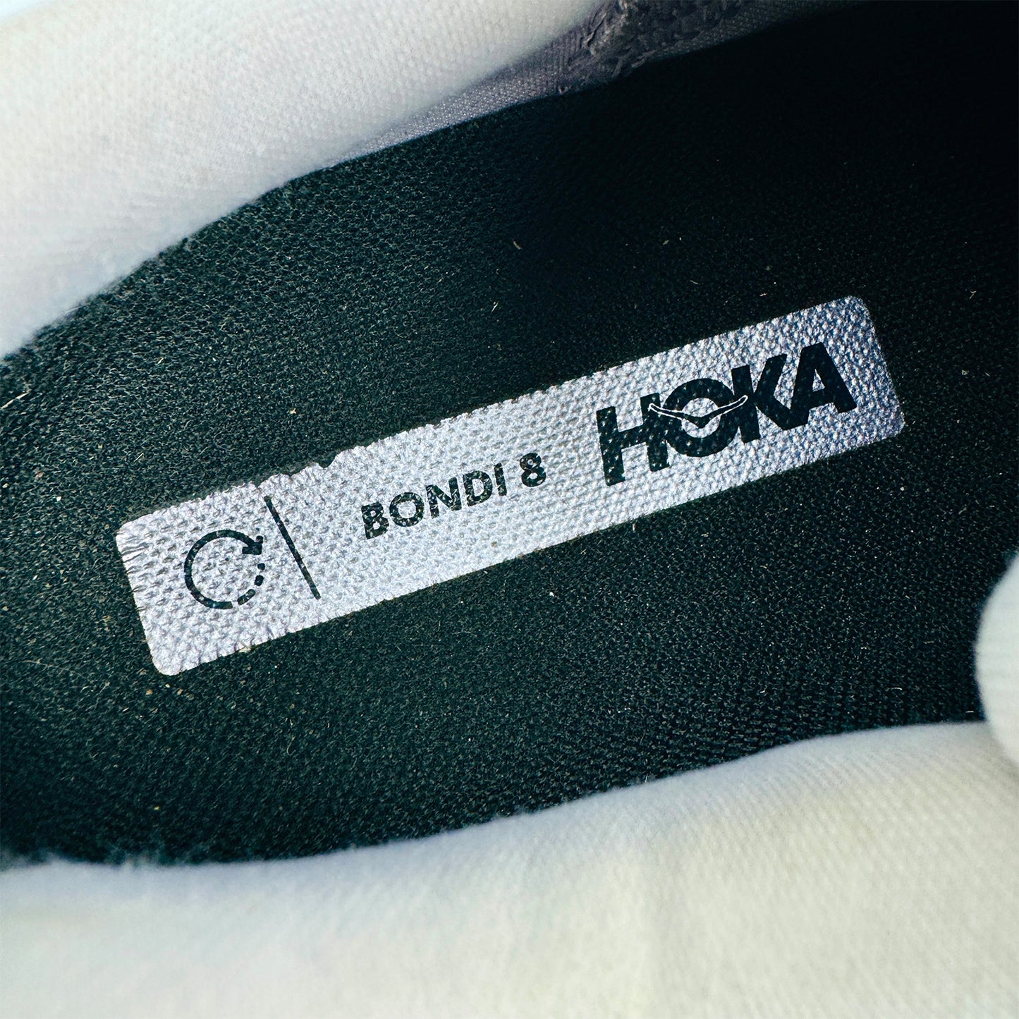 Hoka Bondi 8 'Lilac Marble' Shoes (Size 41.5) - 1127952 LMEL