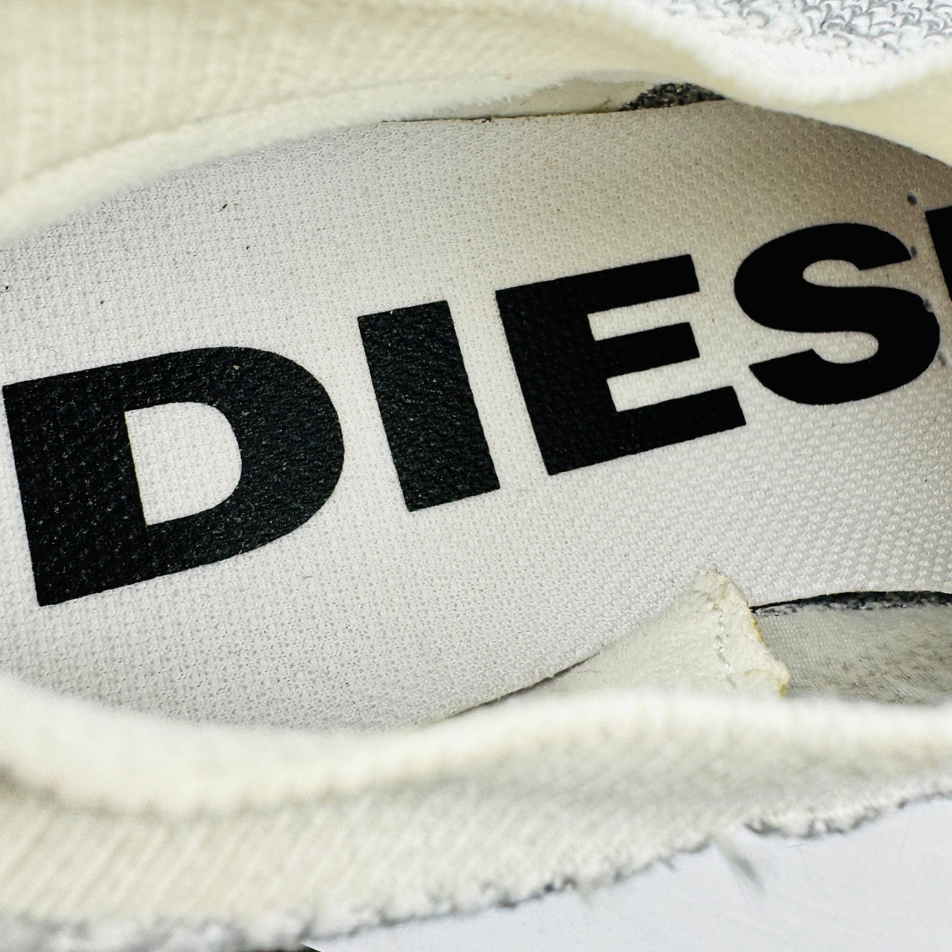 Diesel S-KB Athl Sock Shoes (Size 37) - Y01876