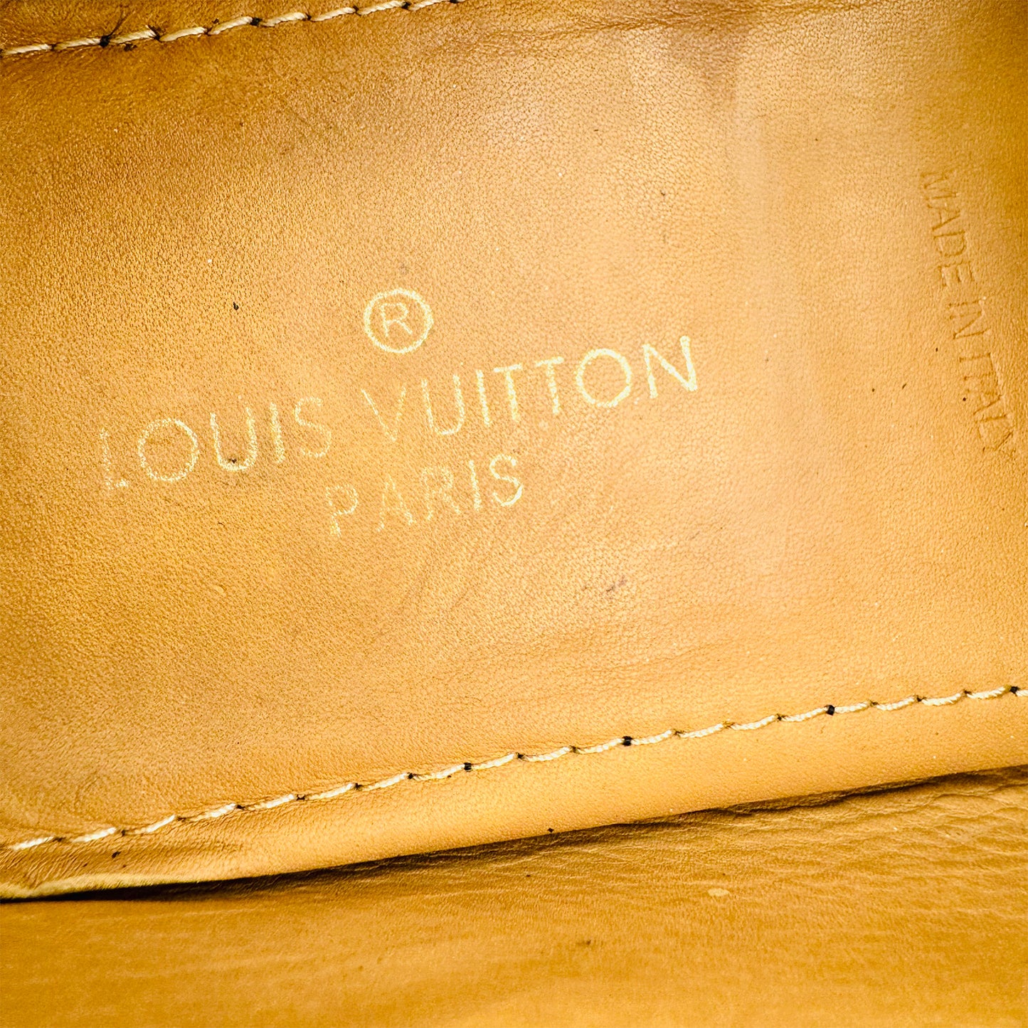 Louis Vuitton Hockenheim Black Leather Loafers (Size 42)