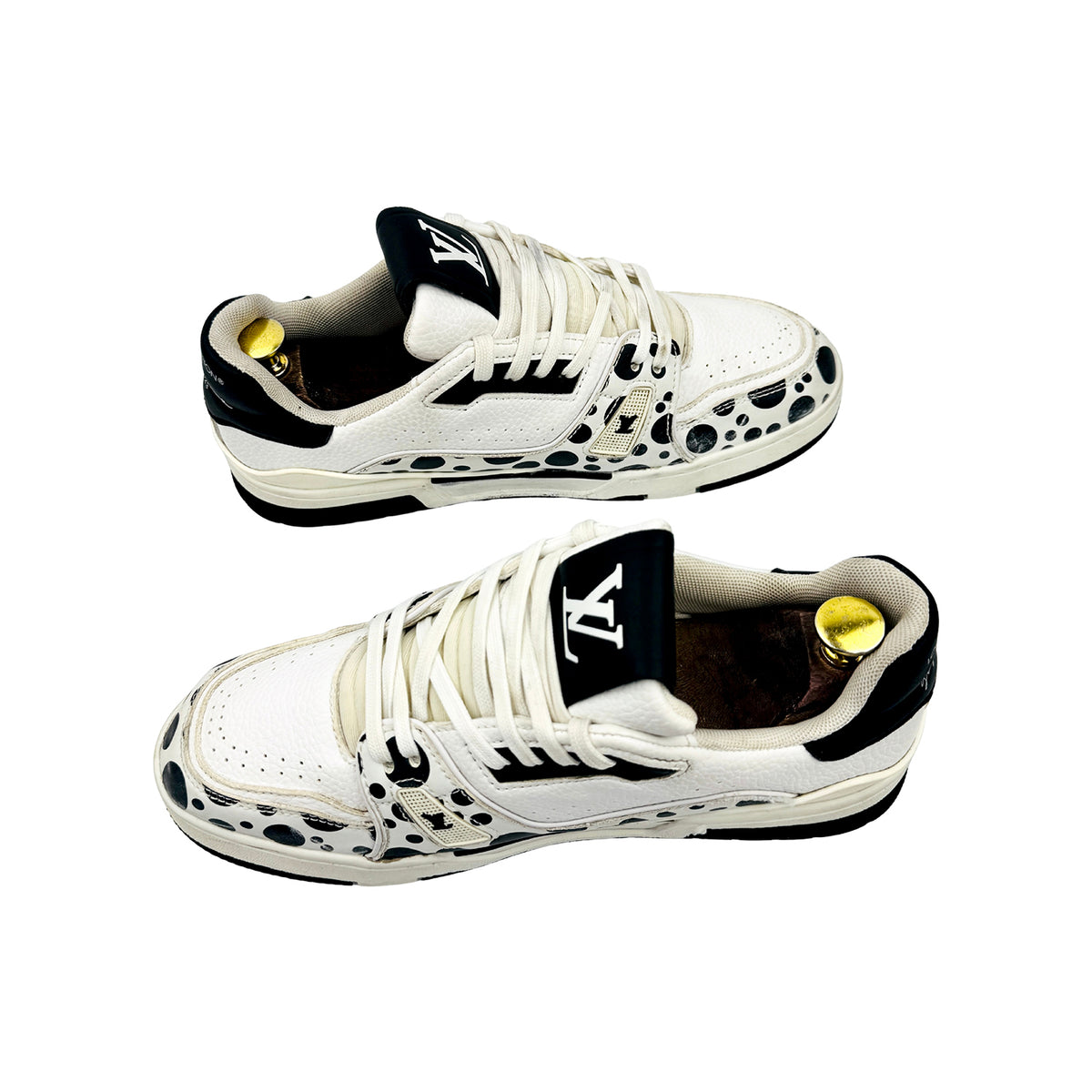 Louis Vuitton x Yayoi Kusama LV Trainer Sneakers (Size 42.5) - 1AB8JE