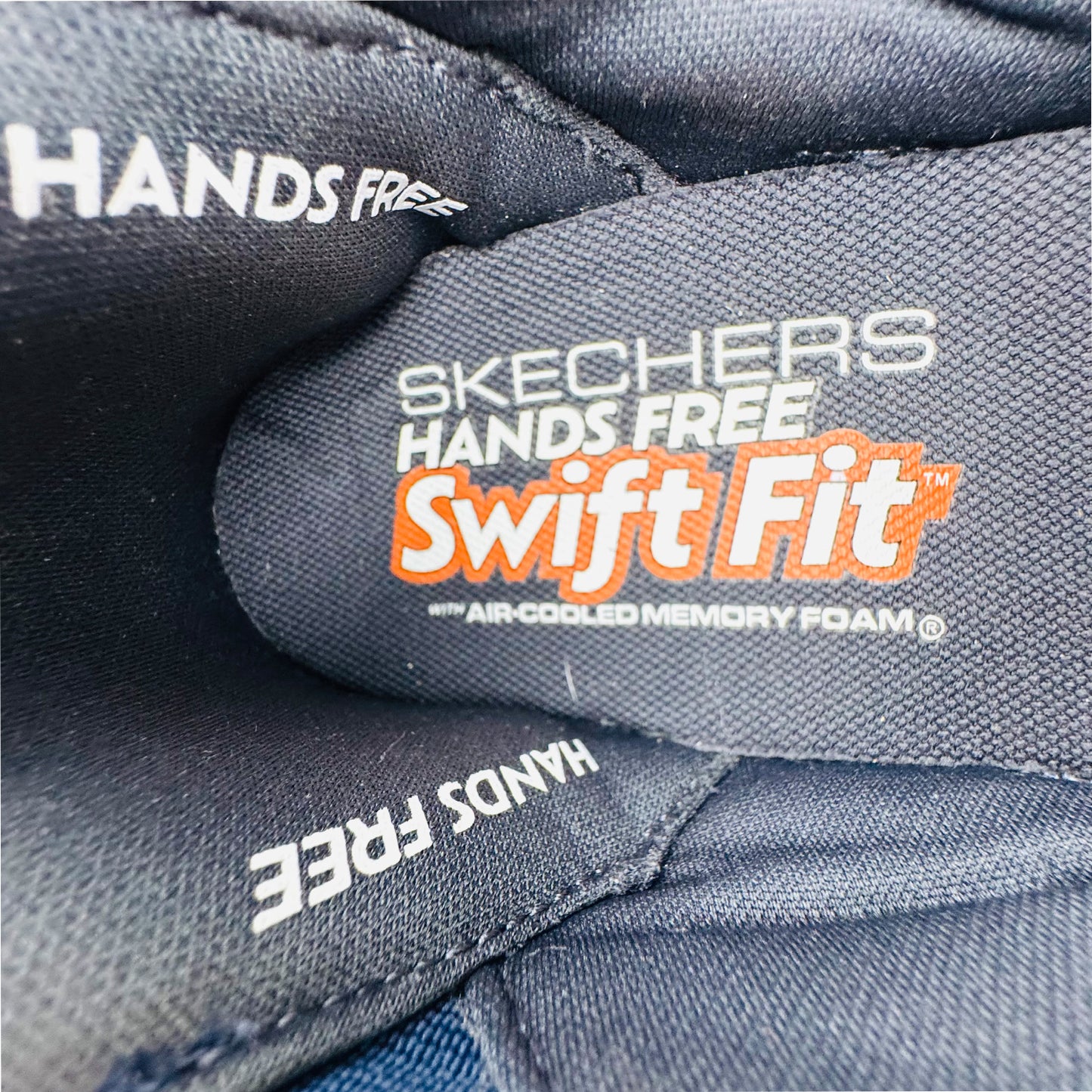 Skechers Hands Free Swift Fit Shoes (Size 45/45.5) - 8790277 NVY