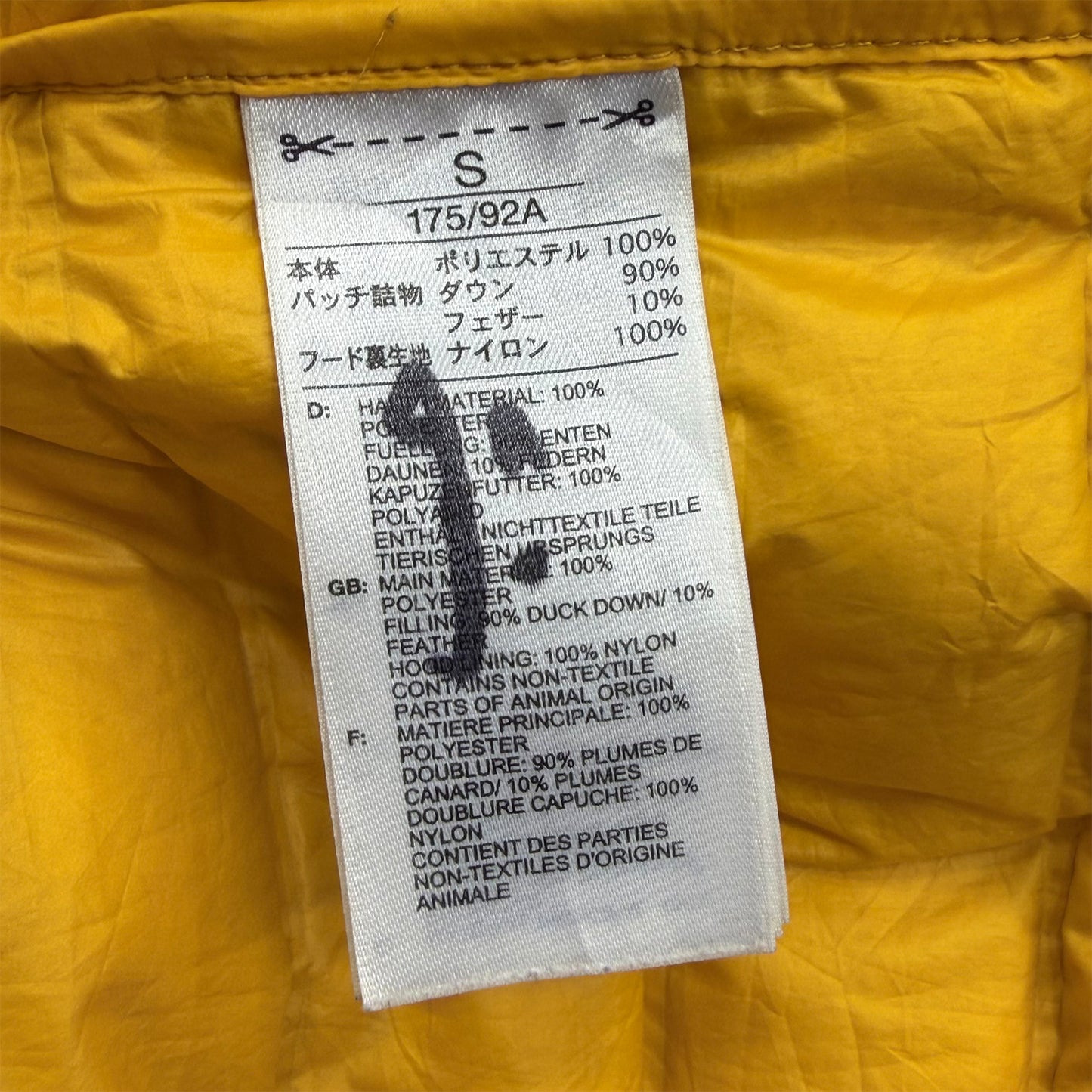 Adidas X Porsche Sport Down Jacket (Size Small)