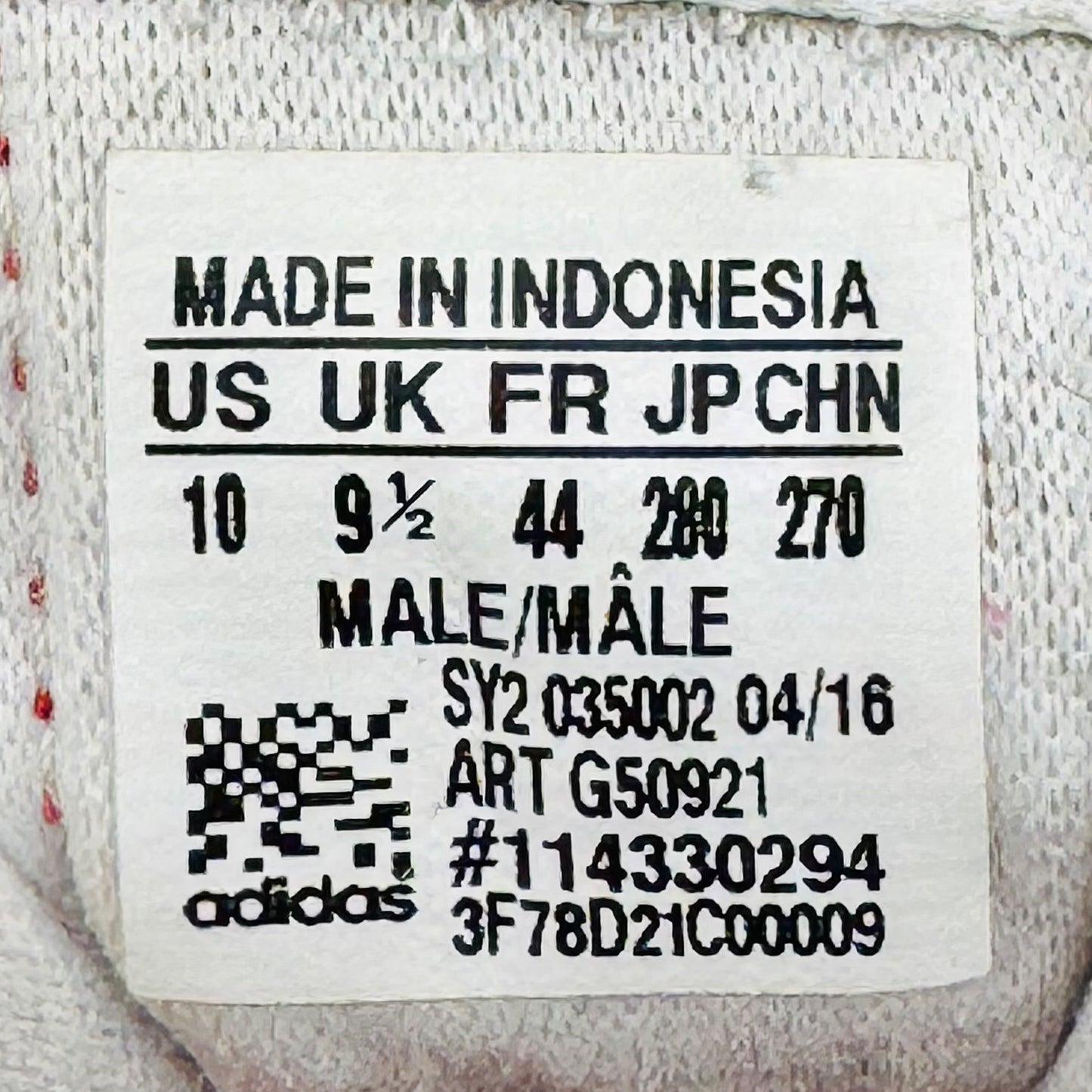 Adidas Originals Dragon Sneakers (Size 44) - G50921