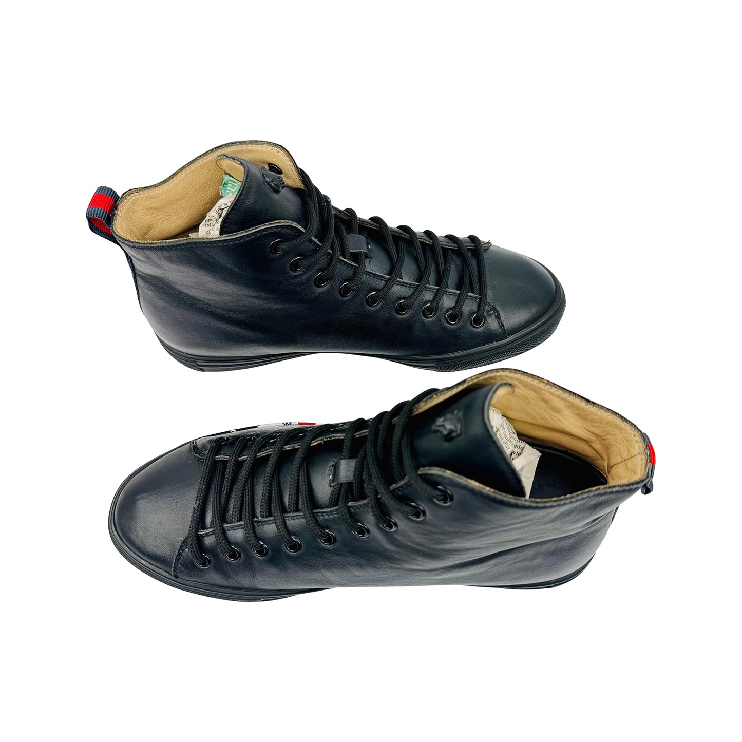 Gucci Kingsnake Calf Leather Sneakers (Size 39/39.5) - 473770