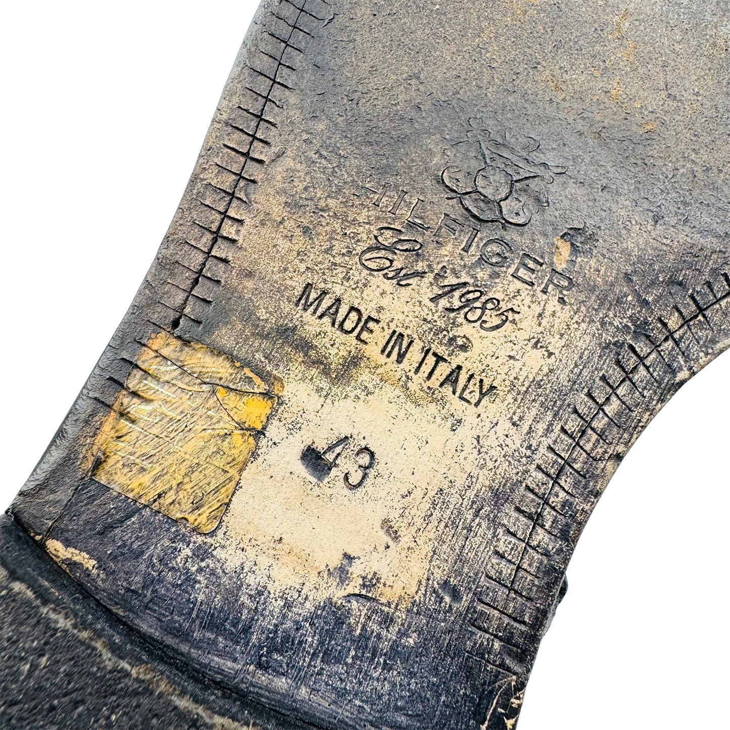 Tommy Hilfiger Leather Zip-Up Ankle Boots (Size 43/43.5)