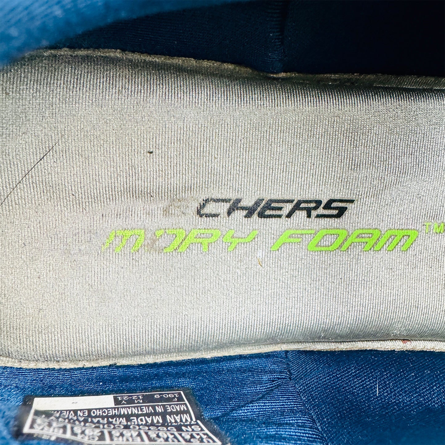 Skechers Men's Dynamight Shoes (Size 45.5) - 58360 NVY