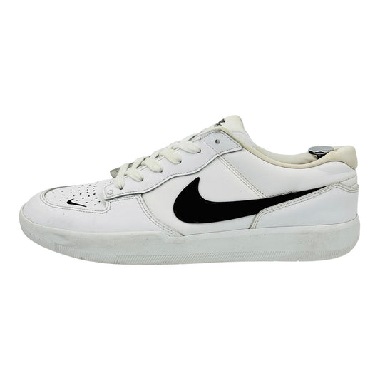 Nike SB Force 58 White Sneakers (Size 45.5) - DH7505-101