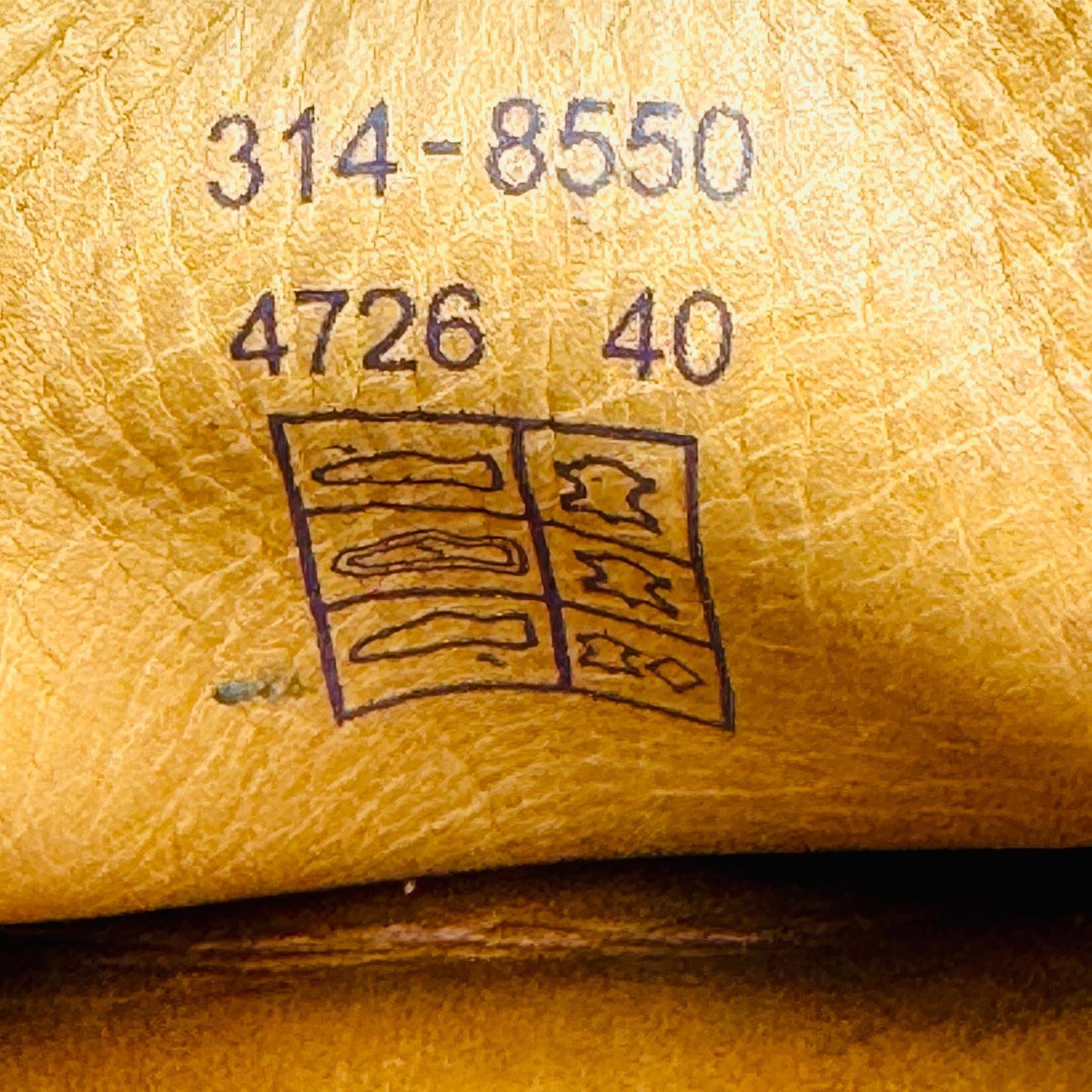 Balmain Men's Brown Leather Loafers (Size 41)