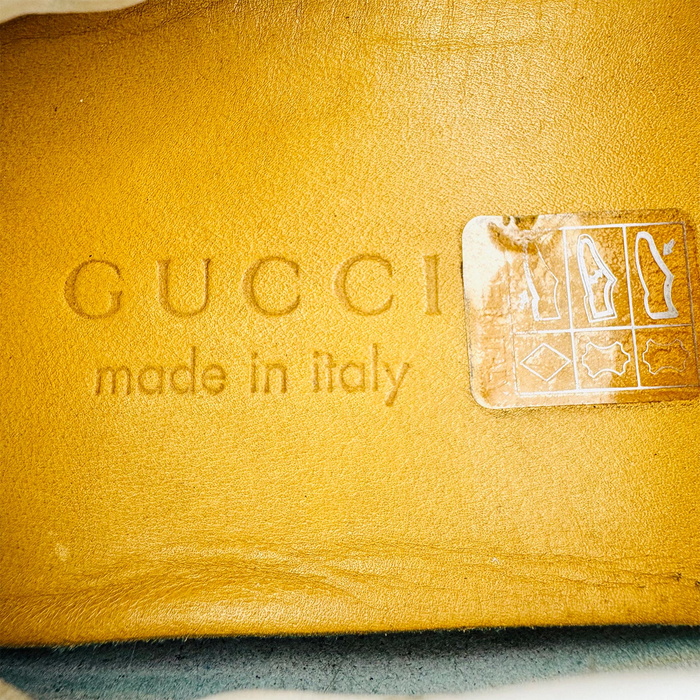 Gucci Bamboo Horsebit White Loafers (Size 41.5)