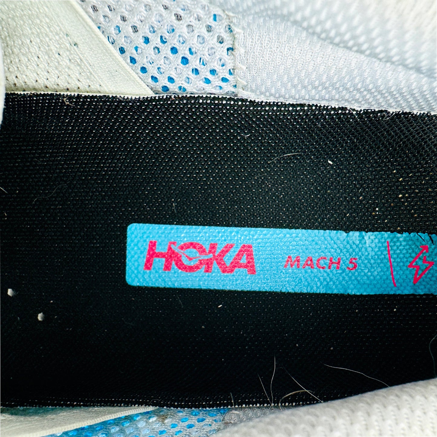 Hoka One One Mach 5 Shoes (Size 41.5) - F1127894 WSBB