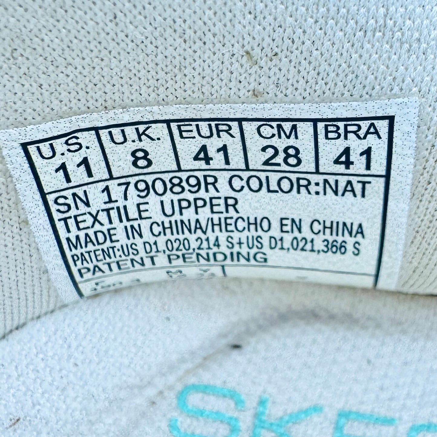 Skechers Ultra Flex 3.0 - Cozy Streak Shoes (Size 41) - 179089R NAT