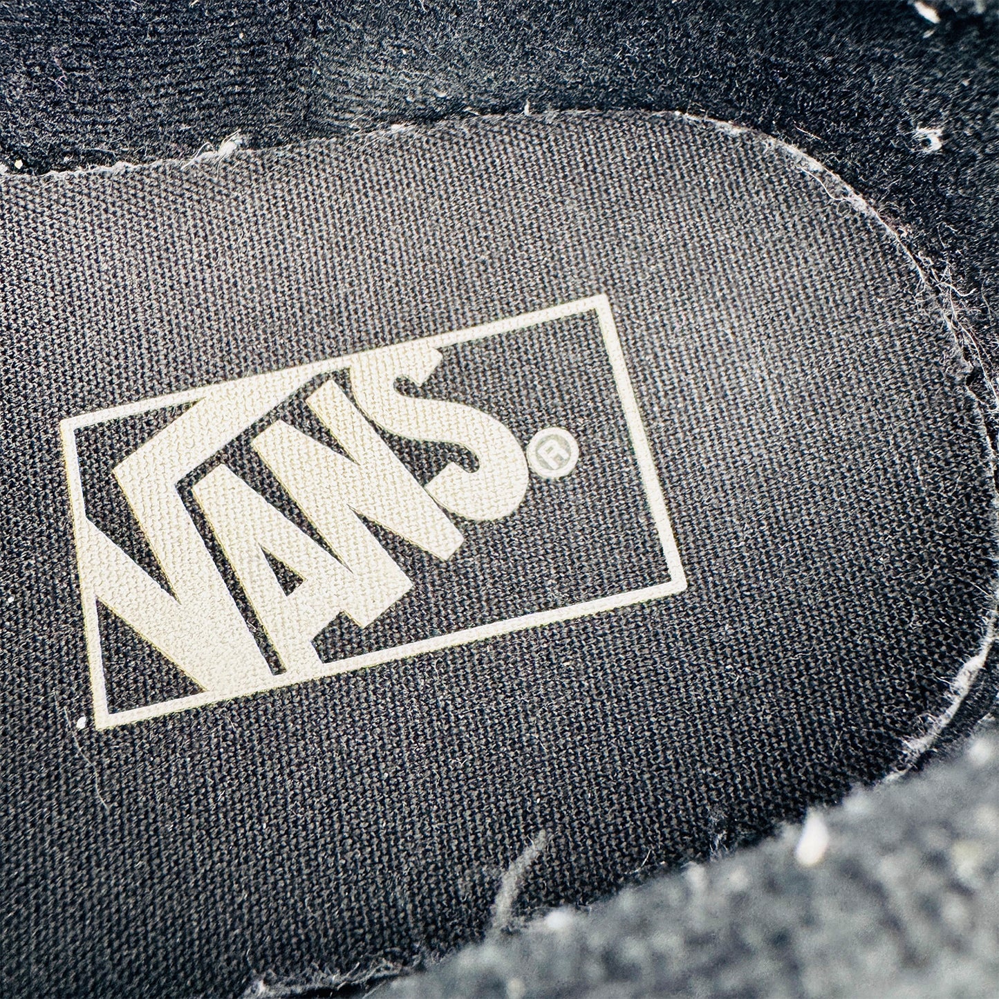 Vans Men's Old Skool Black White Sneakers (Size 43) - 751505