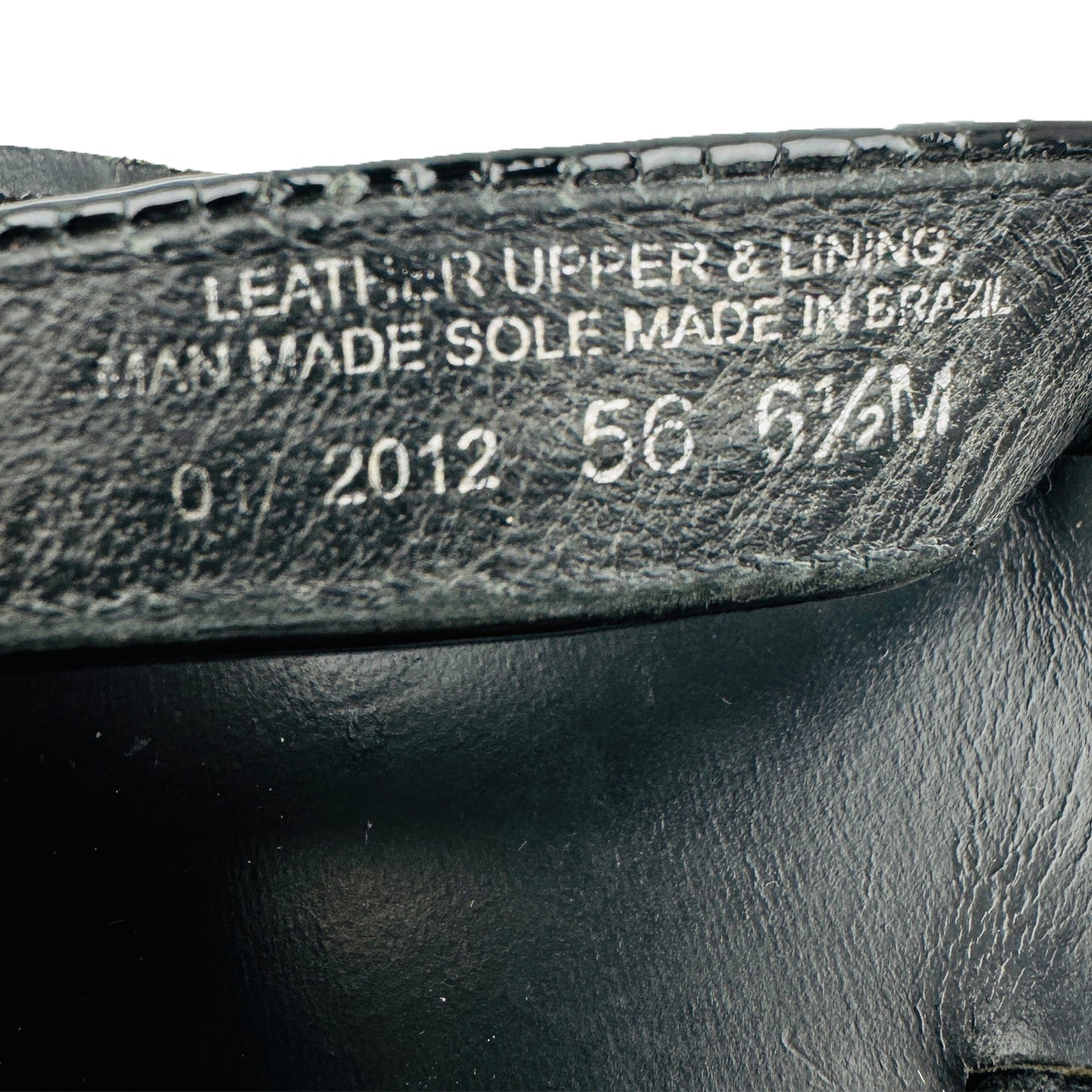Tory Burch Breely Black Flip Flops (Size 36.5)