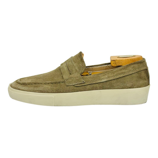 ZARA Men's Beige Suede Leather Loafer (Size 42)