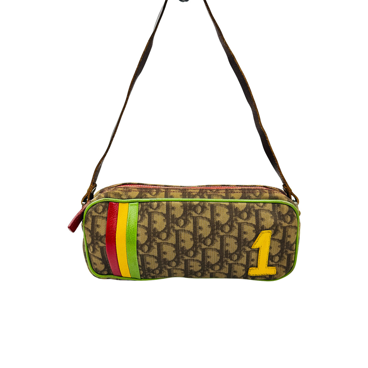 Christian Dior Rasta Trotter No. 1 Shoulder Bag - 05-MA-0044