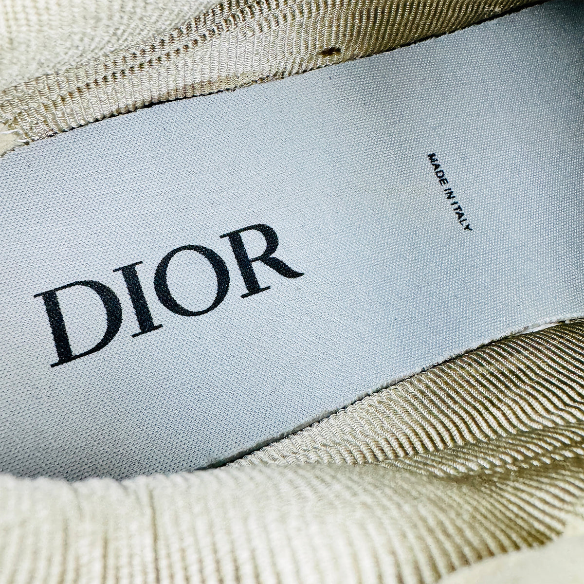 Christian Dior B27 Uptown Khaki Suede Sneakers (Size 41)
