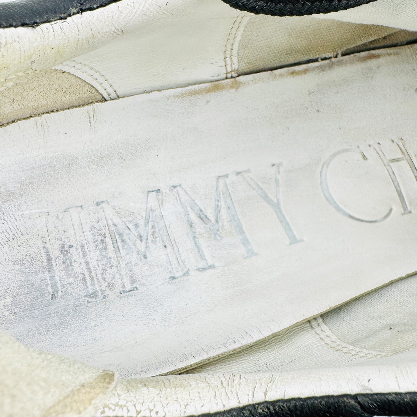 Jimmy Choo Diamond Light Black Sneakers (Size 42)