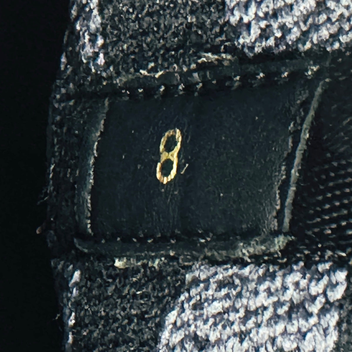 Louis Vuitton Fastlane Black Damier Sneakers (Size 42.5) - 1A41YB