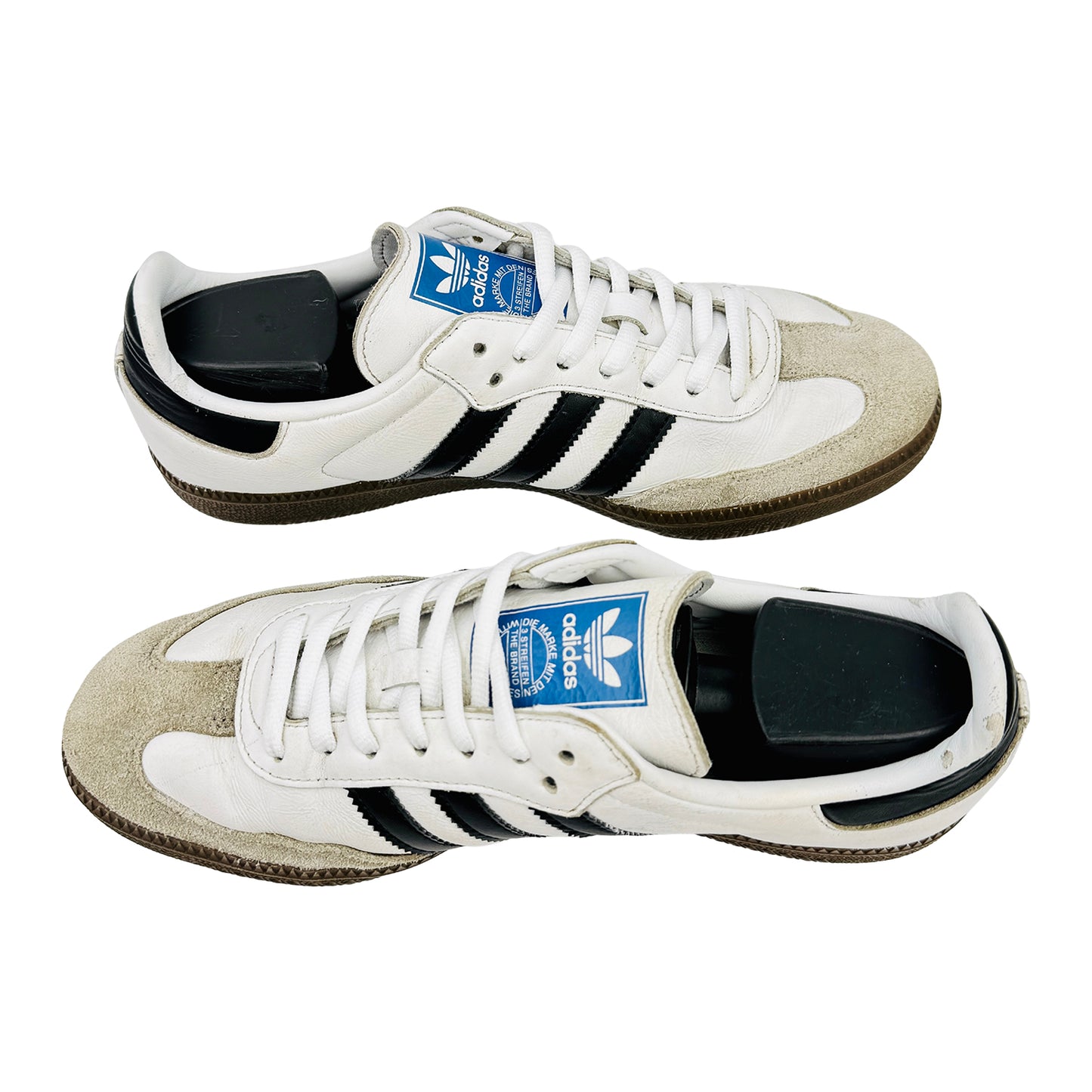Adidas Samba OG Cloud White Sneakers (Size 42) - B75806