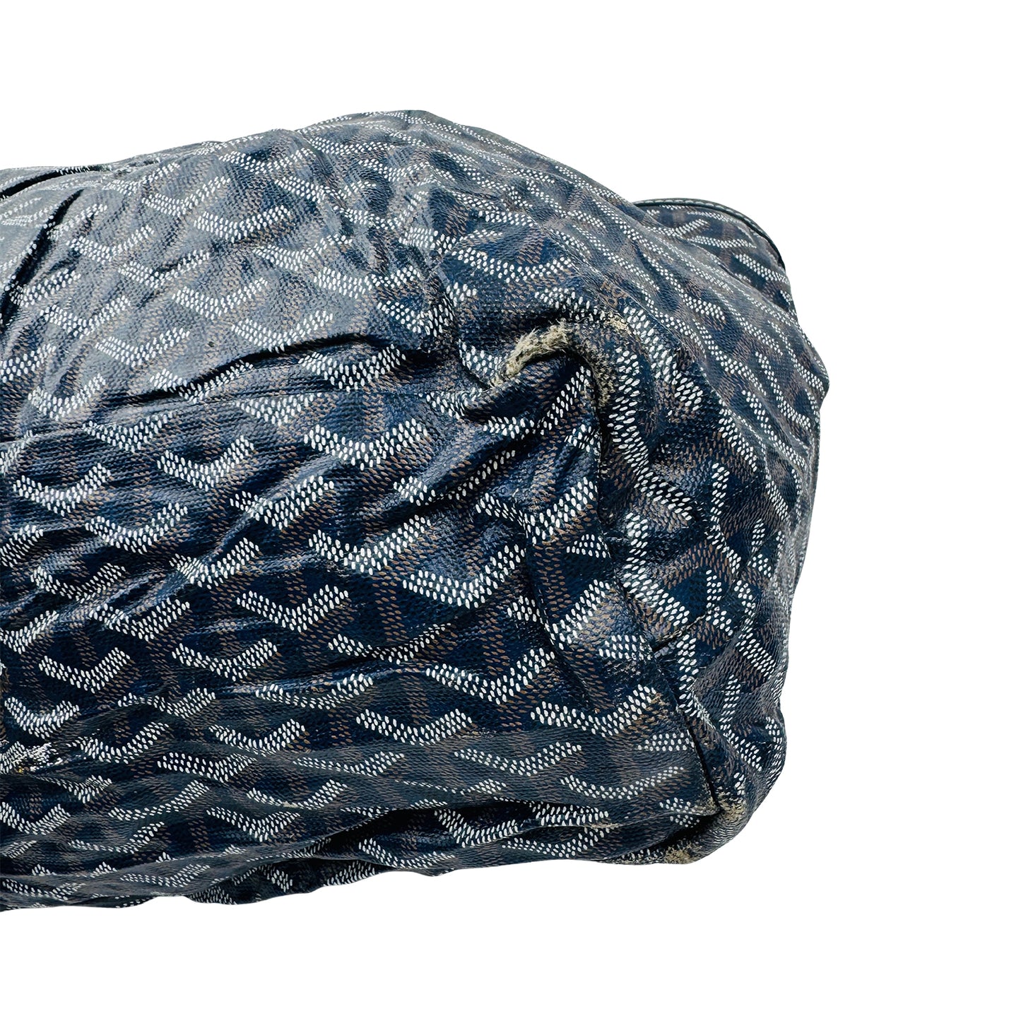 Goyard Saint Louis PM Navy Blue Tote Bag - 020152