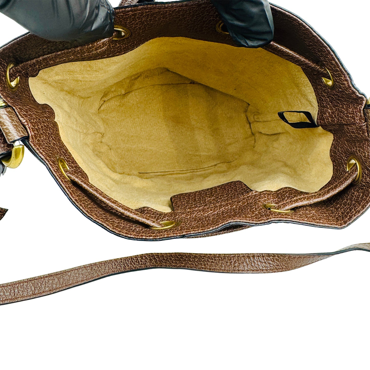 Gucci Ophidia Mini GG Supreme Bucket Bag - 550620