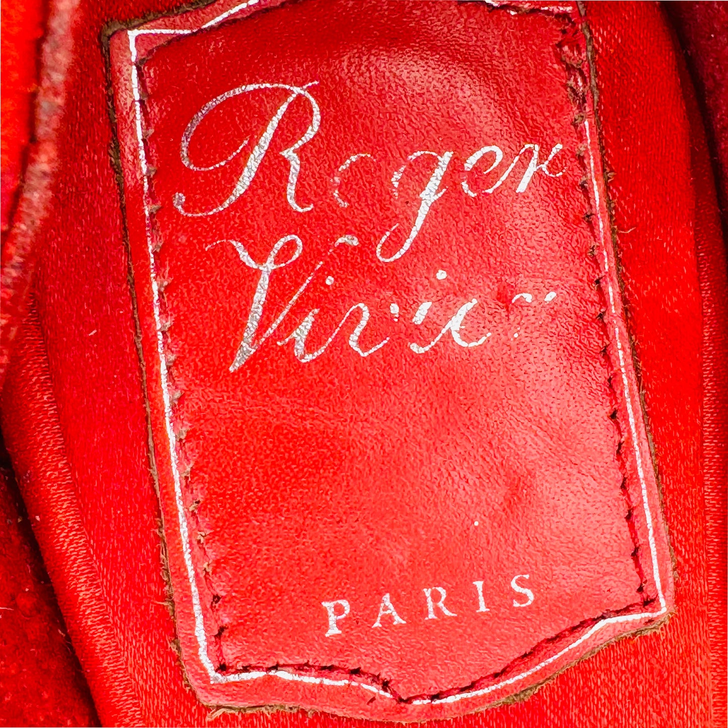 Roger Vivier Strass Chips Ballerina Flats (Size 39/39.5)